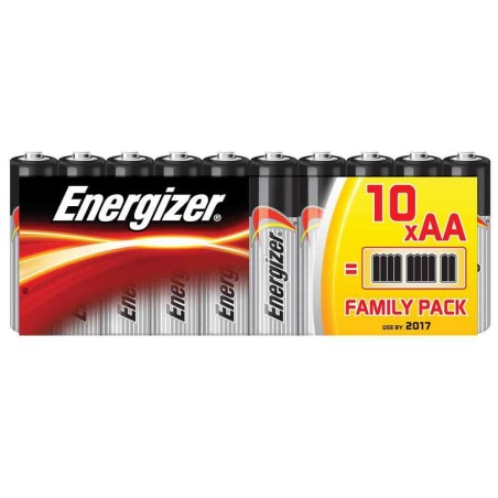 Energizer POWER AAE91 10PK TRAY - Unleash Reliable Power for Your Devices with Long-lasting Performance!